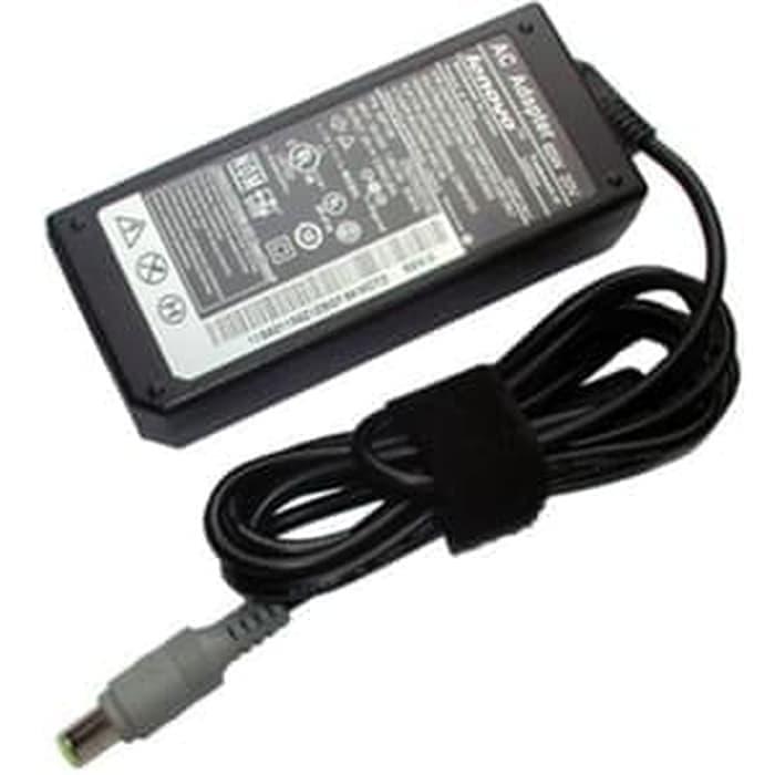 Hot Item!! Adaptor Charger Original Lenovo Sl300 Sl400 Sl410 20V 3.25A Jarum - ready stock