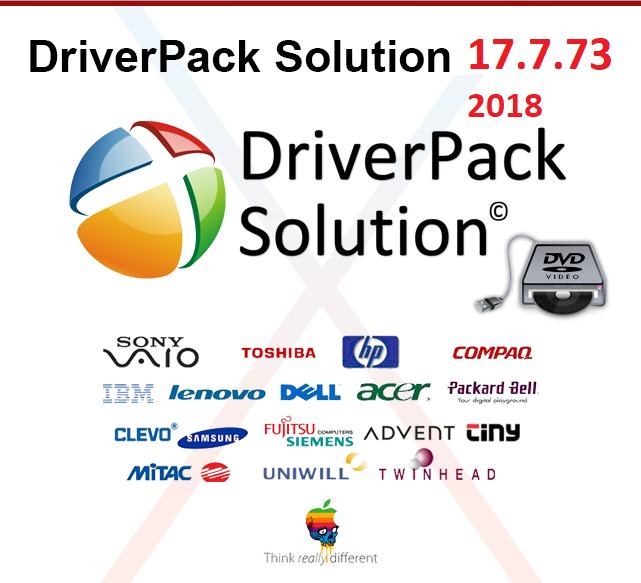 Driverpack Solution Terbaru 2018 Versi 17.7.73