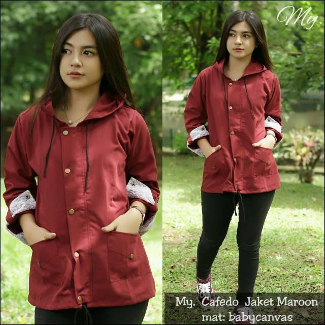 Jaket Parka Cafedo