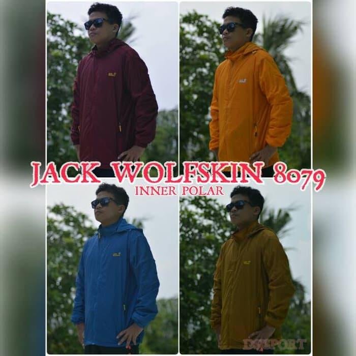 HARGA DISKON!!! JAKET GUNUNG OUTDOOR JACK WOLFSKIN 8079 IMPORT EIGER MURAH WATERPROOF - 3aZ4cJ