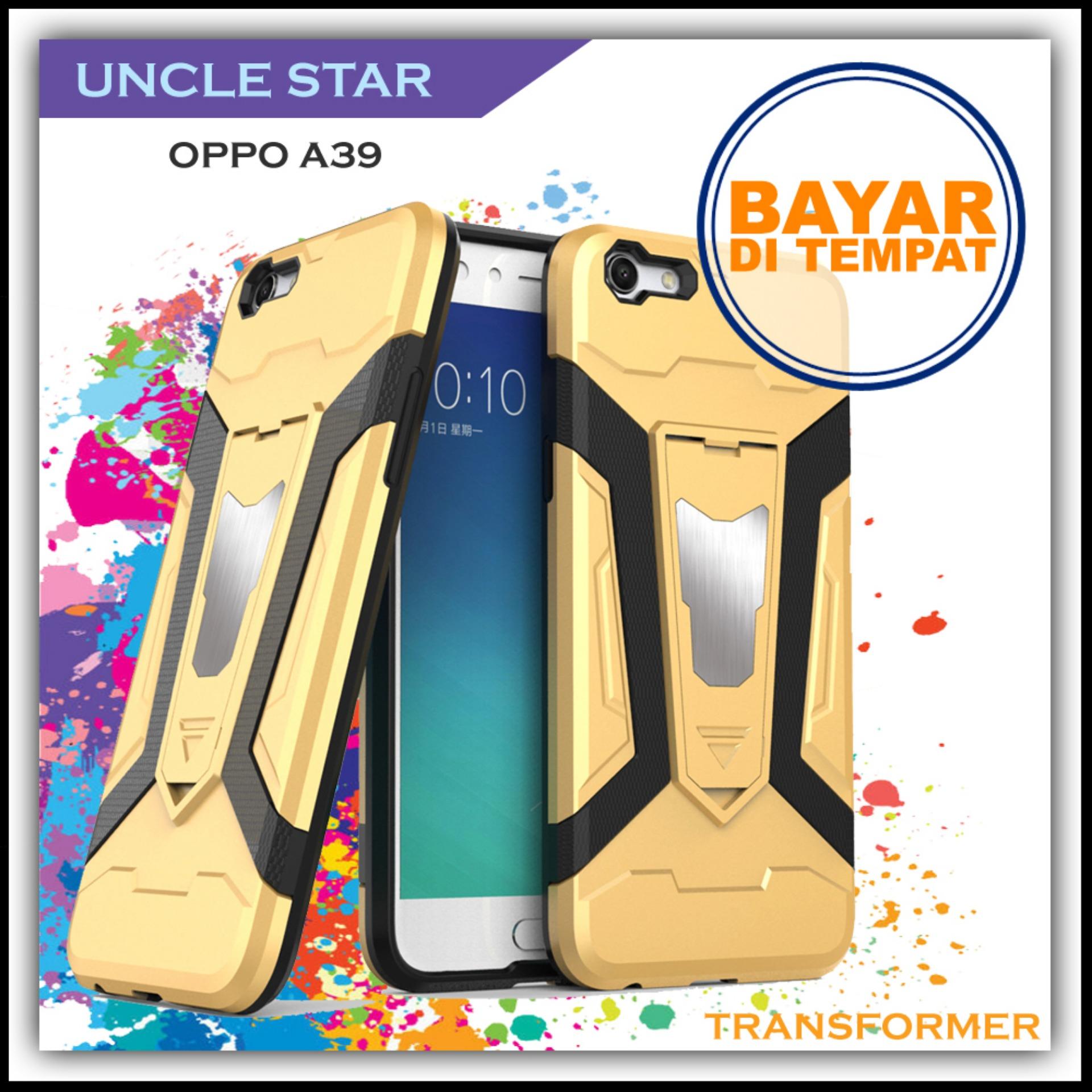 Buy & Sell Cheapest BEAU PRO 39 Best Quality Product Deals Uncle Star HARDCASE For Oppo A39 Pro Robot Transformer Ironman Limited