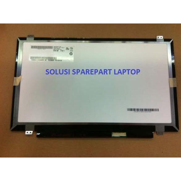 LAYAR LAPTOP ASUS A46C A46CA A46CB A46CM LCD LED 14.O SLIM TIPIS 40PIN - ELEKTROZONE