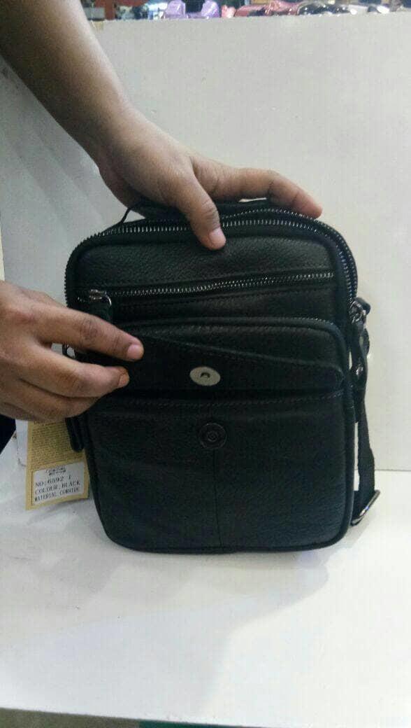 PROMO / HOT SALE SLING BAG TAS PRIA TALI SLEMPANG KULIT ASLI CAMEL ACTIVE / TAS KULIT-A1691