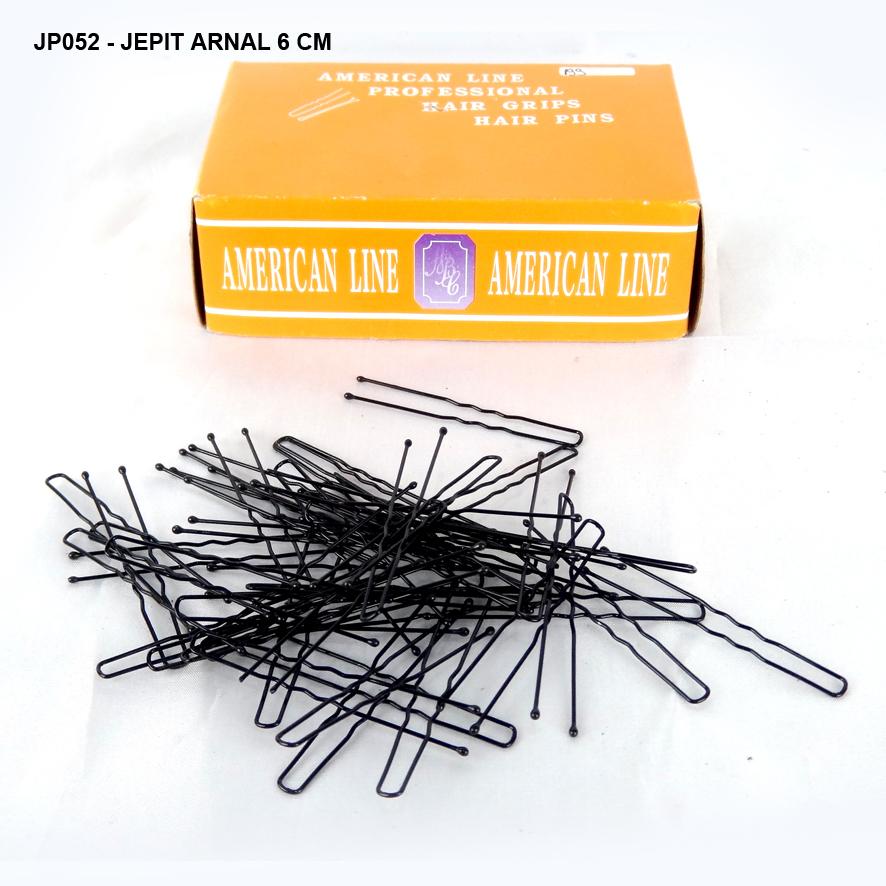 Jepit Arnal / Bobby Pins Aksesoris Rambut 6 Cm - 1 Box 500gr