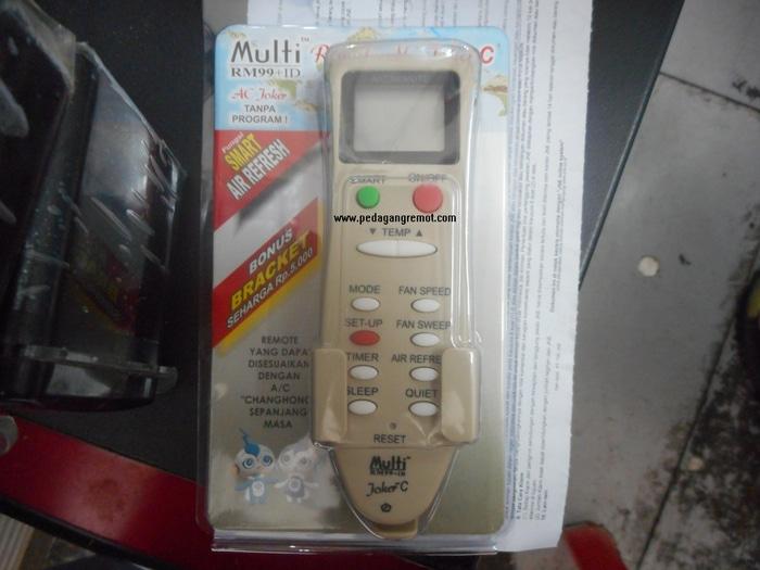 Terbaru!! Remot/Remote Ac Joker Multi/Universal Changhong - ready stock