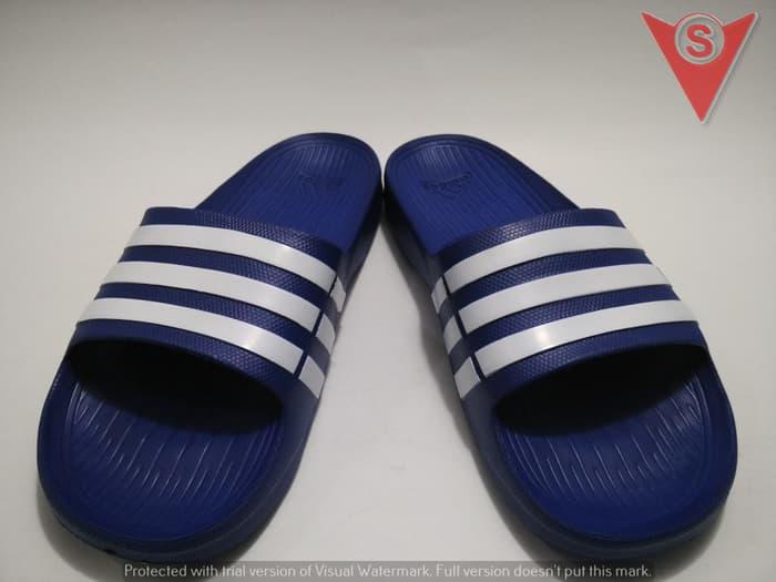 Best Seller!! Sandal - Adidas Duramo Slide Original Art#G14309 - ready stock