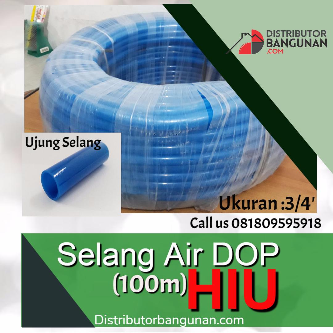 Selang Air Dop Warna 3/4 - Harga Per Meter