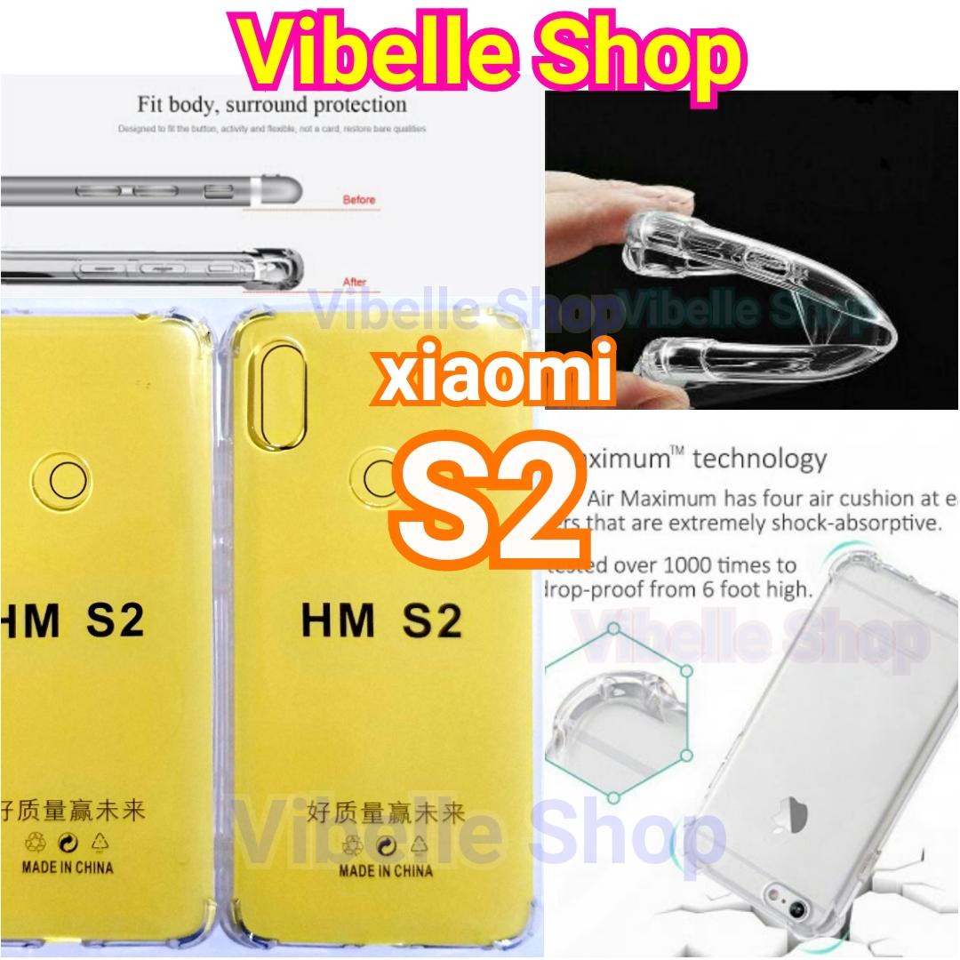 Softcase Anticrack Xiaomi Redmi S2 Soft Back Jely Case Redmi S2 Y2