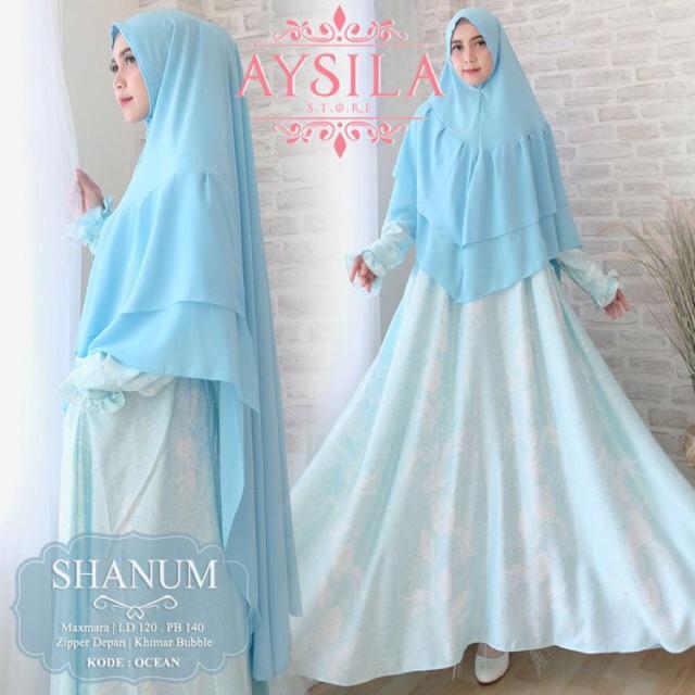 Gamis Shanum by Aysila