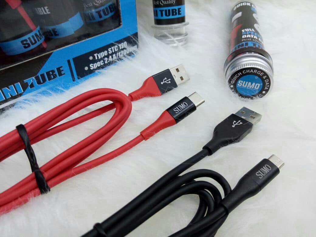 SUMO original kabel data APPLE IPHONE LIGHTING fast charging cable 2.4A bonus CUBE cas charger super speed charge hp handphone LTS BONUS GRATIS ONGKIR