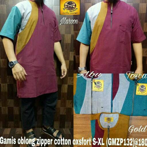 Kurta Oblong Cotton Oxford Al Amwa - tersedia Gamis Koko Sirwal Muslim Celana Baju Jubah India Saudi Pakistan India Setelan Abaya Cadar