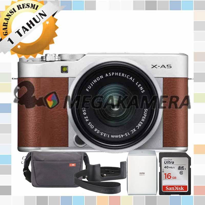 Fujifilm X-A5 Fuji XA5 Kit 15-45mm 3.5-5.6 OIS PZ