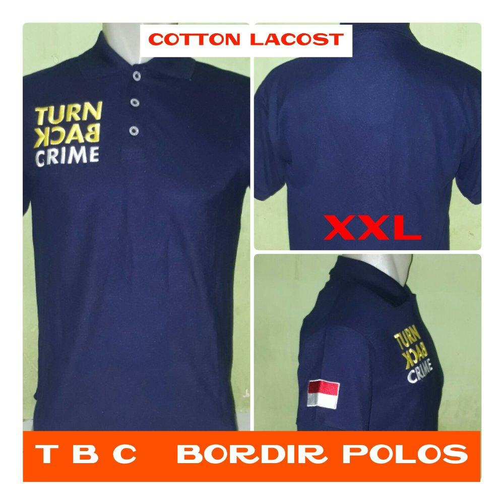 Kaos XXL Turn back crime polos di lapak Fashion depok bahrudin_tanjung