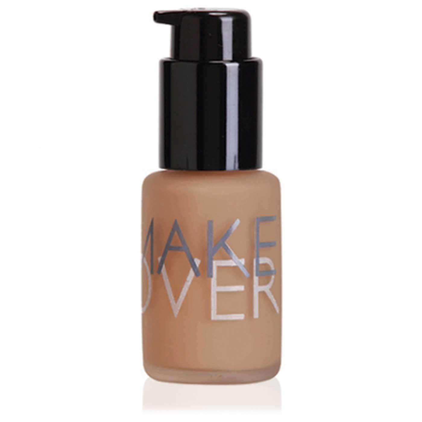 Make Over Ultra Cover Liquid Matt Foundation 04 Amber Rose - Original