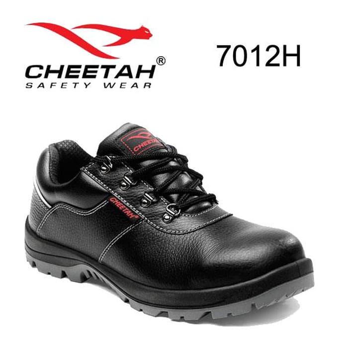 Promo Sepatu Safety Shoes Cheetah 7012H Original