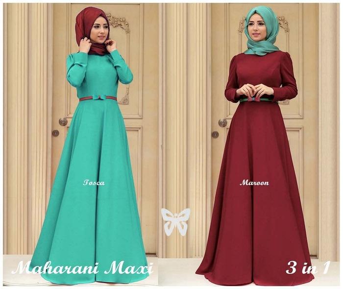Sis Maharani Hijab Maxi +Pasmina