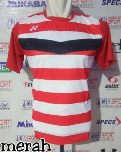 Kaos Baju Badminton Yonex 004 Jersey Bulutangkis Murah Promo Diskon Adha Sport