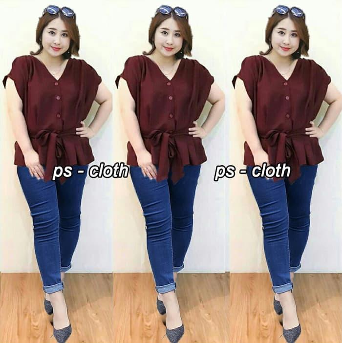 Blouse JUMBO Tamaron, BIG SIZE, PROMO BLOUSE TERMURAH