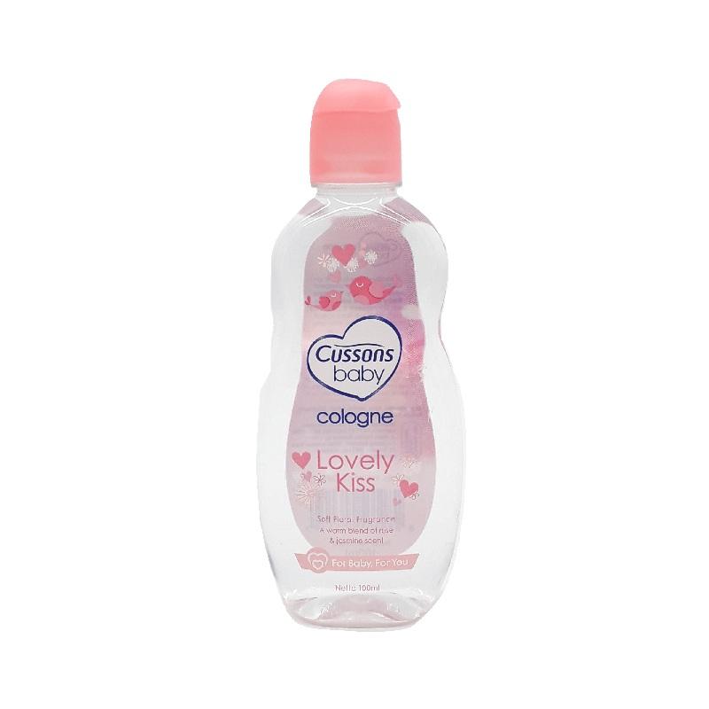 CUSSONS BABY Cologne Lovely Kiss Soft Floral Scent 100ml / 100 ml