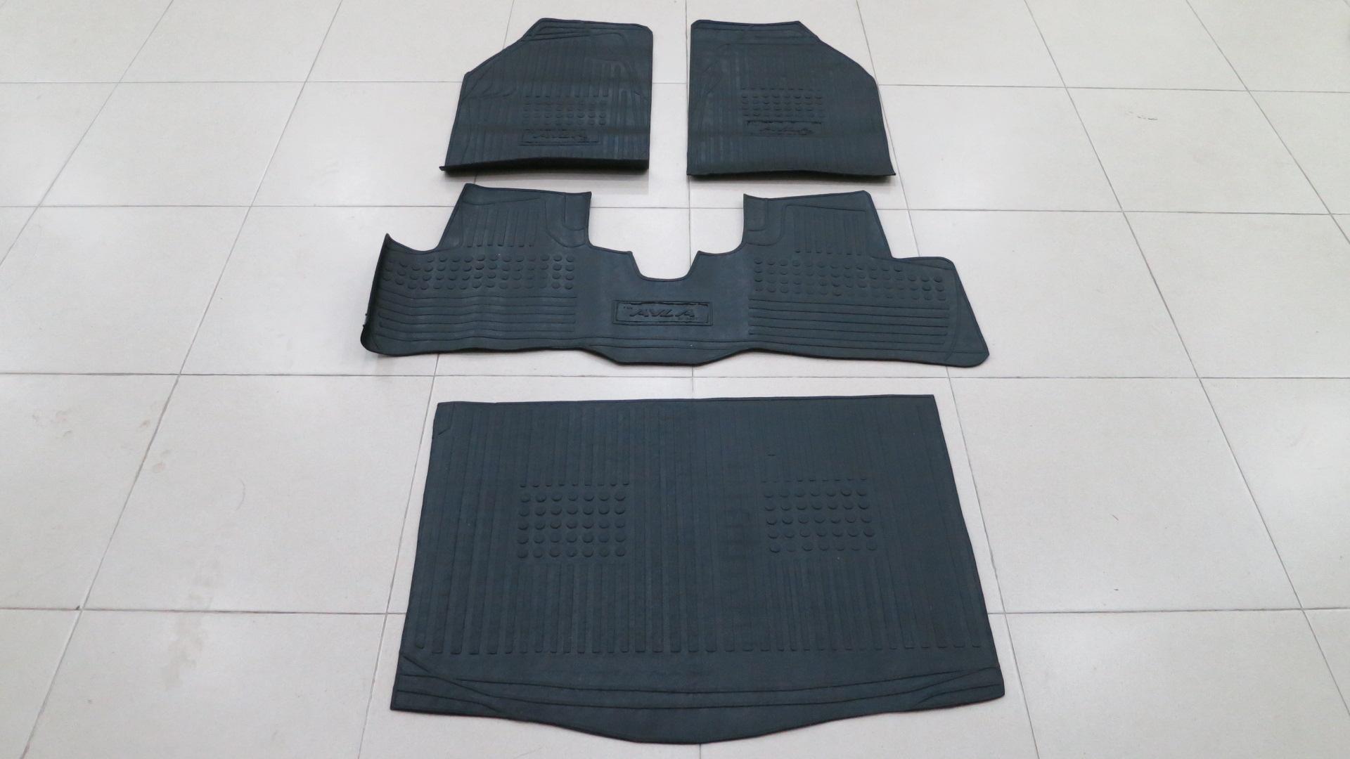 KARPET KARET TOYOTA AGYA 2013-2016 FULL SET HITAM