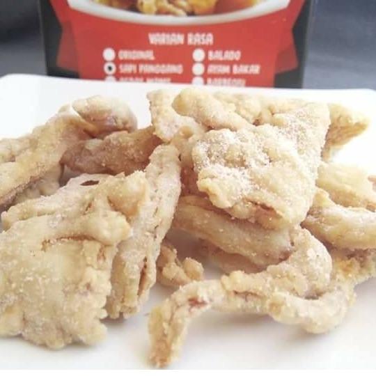 jamur tiram krispy