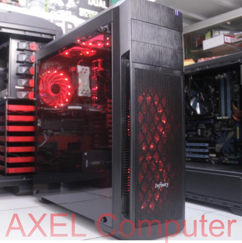 PC Design Intel Core i7 - Ram 16Gb - Vga Gtx1050ti 4Gb - PUBG Libas