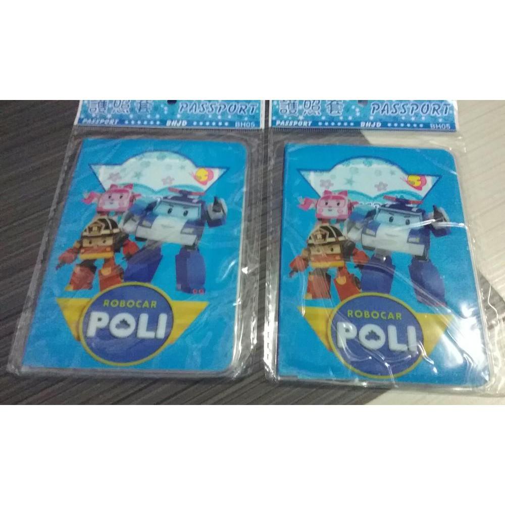 SARUNG PASPORT ROBOCAR POLI DAN THOMAS AND FRIENDS Di Lapak CHILISHOP BATAM Erlingui