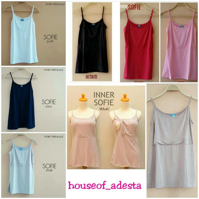 Manset/ Inner / Dalaman / Baju hamil dan menyusui Sofie