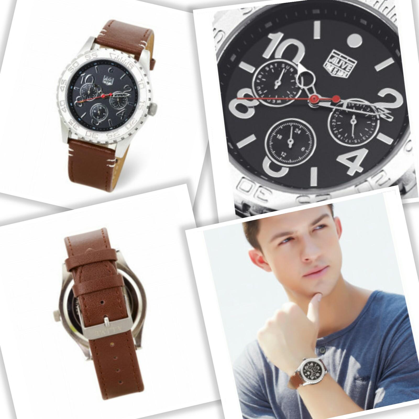 BIG PROMO!!! Jam Tangan Alive Jardin FREE BOX