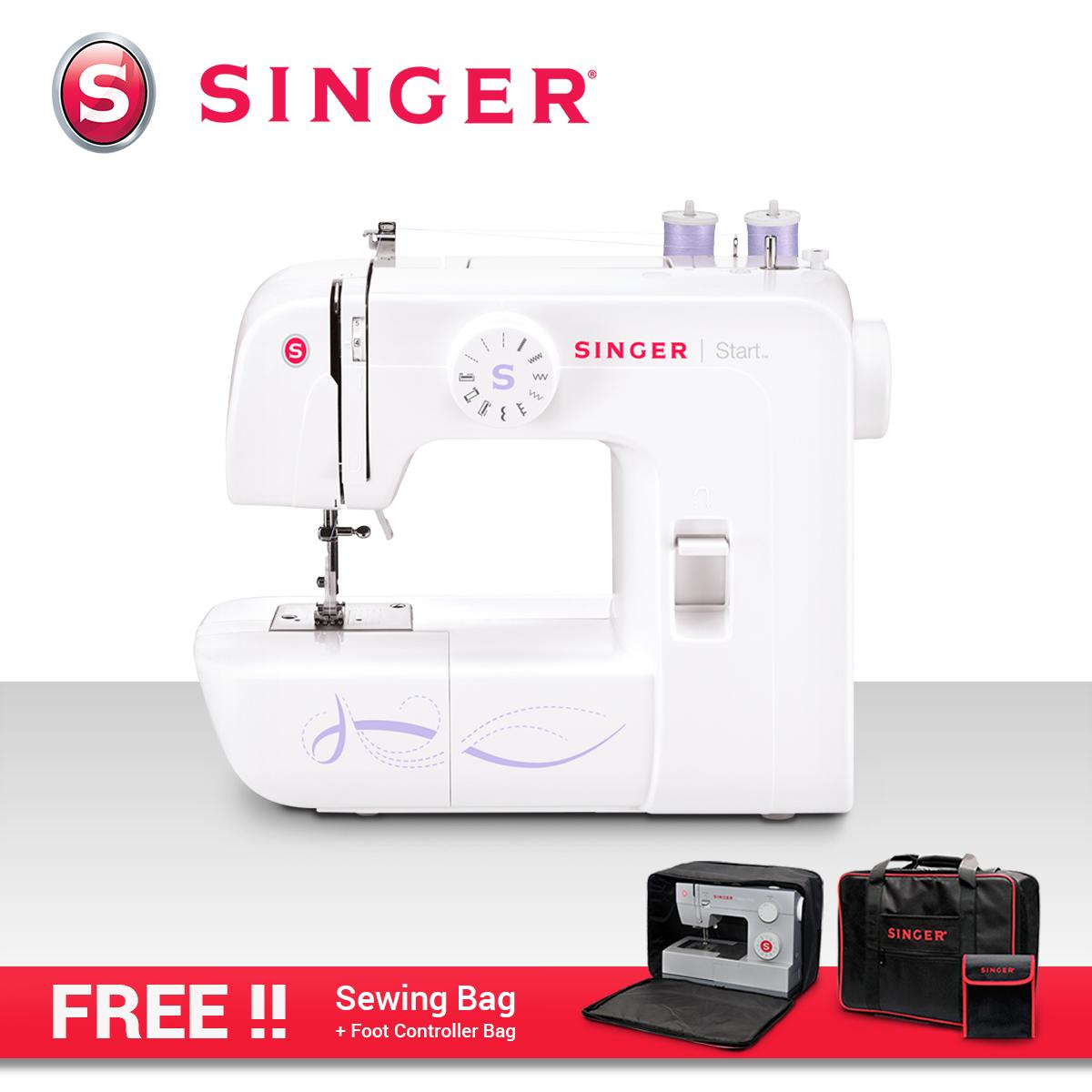 SINGER Start 1306 Mesin Jahit Portable