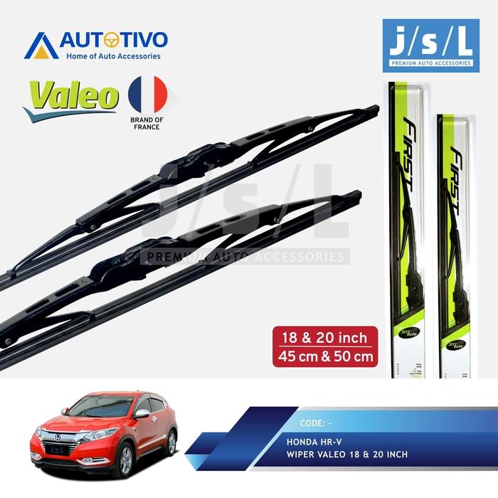 Honda HRV Wiper Mobil Valeo (2 Pcs Kiri Kanan)