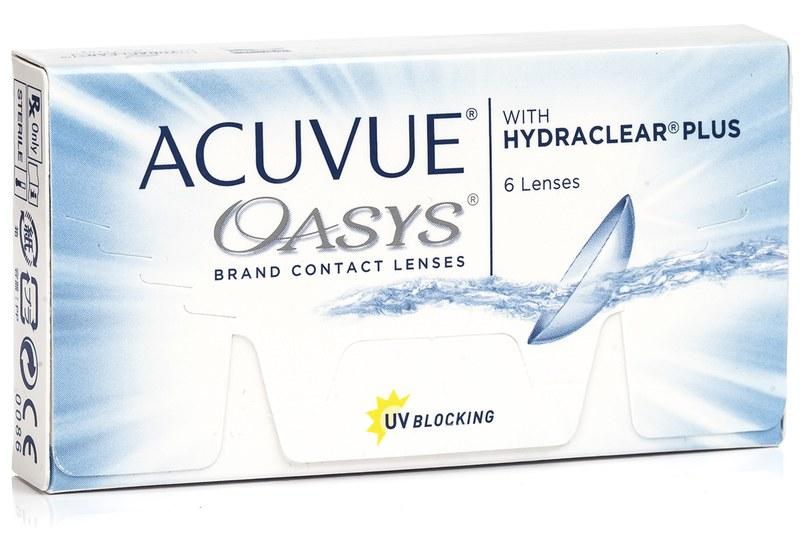 SOFTLENS ACUVUE OASYS Minus -1.75