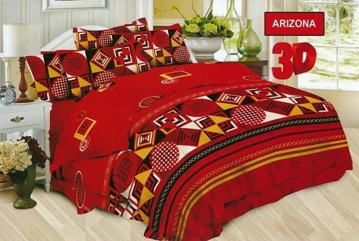 SPREI BONITA ARIZONA KING 180 No.1 SEPRAI MODERN MINIMALIS ELEGANT NEW