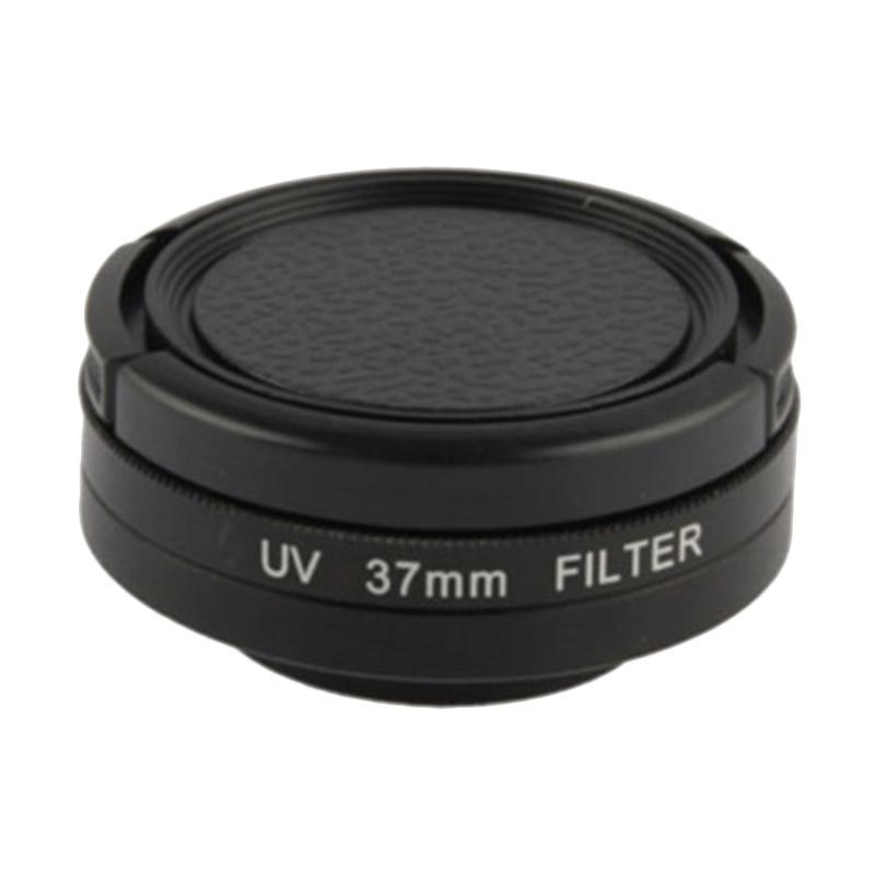 GP120 UV Filter Lens 37mm with Cap for Gopro Hero3 plus or Hero 3