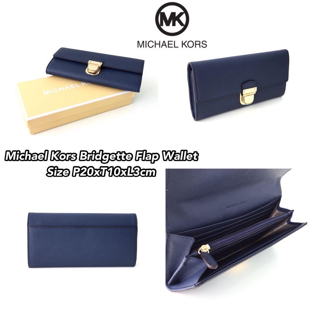 Michael Kors Bridgette Flap Wallet (2)