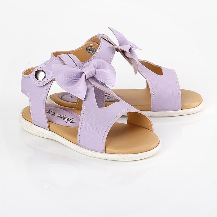 Blackkelly LTH 404 Sandal anak perempuan - bahan Pu-pvc - sol tpr murah dan berkualitas (ungu)