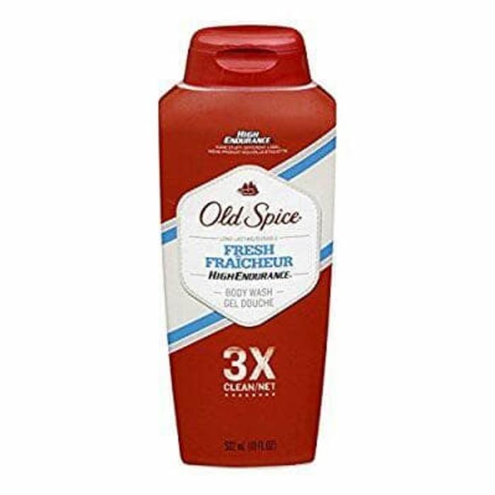 Old Spice High Endurance Body Wash Fresh 18 Fl Oz 532 Ml Sabun Mandi Perawatan Kesehatan Kulit Tubuh 532ml Best Seller