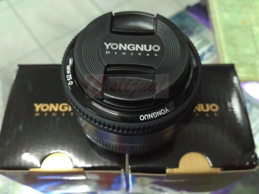 Lensa Fix Yongnuo EF 50MM F/1.8 For CANON