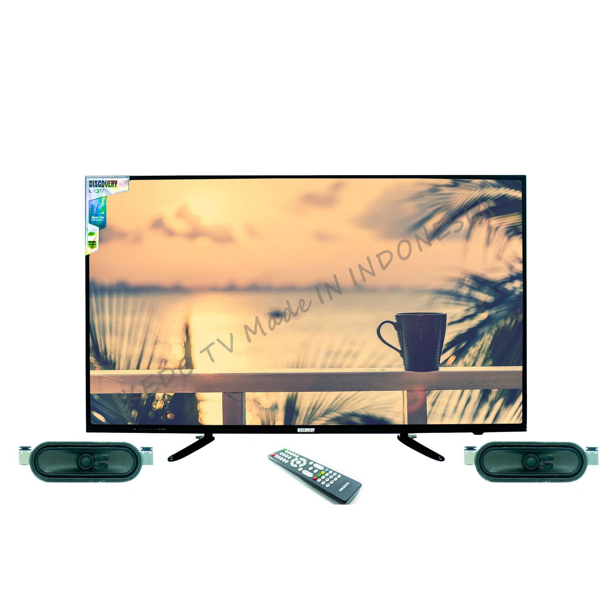 Ikedo LED TV IKEDO LT 50U ISB DISCOVERY HITAM