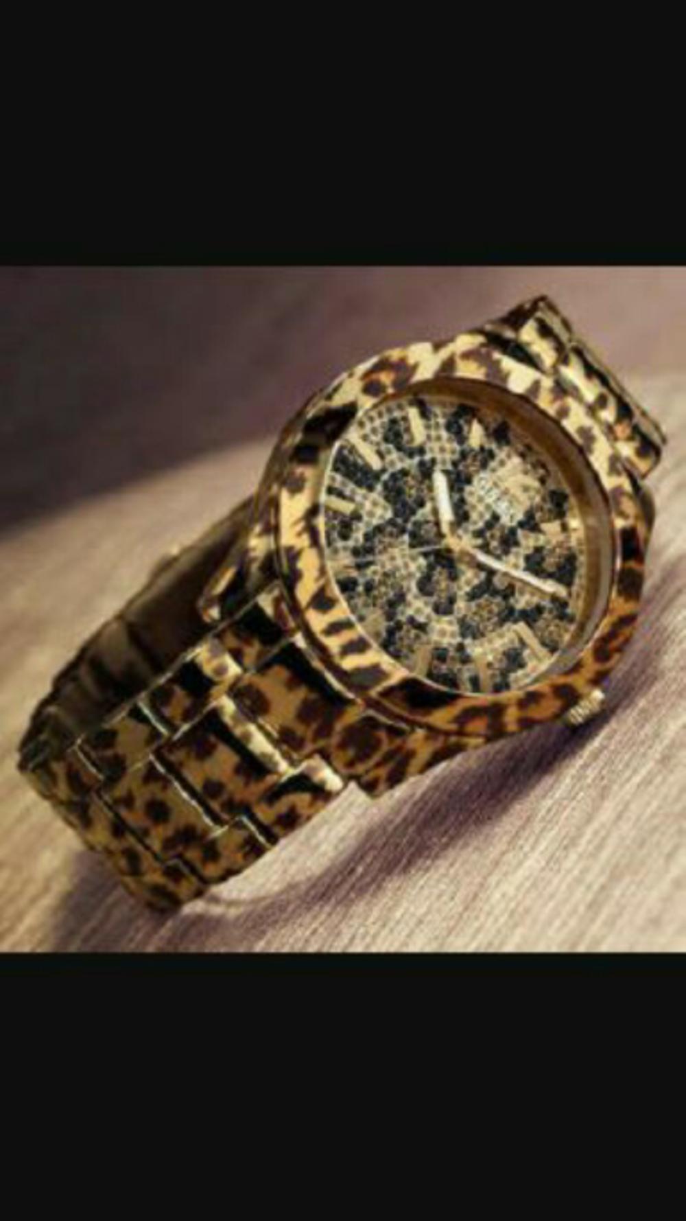 JAM TANGAN GUESS LEOPARD KW SUPER GROSIR JAM TANGAN