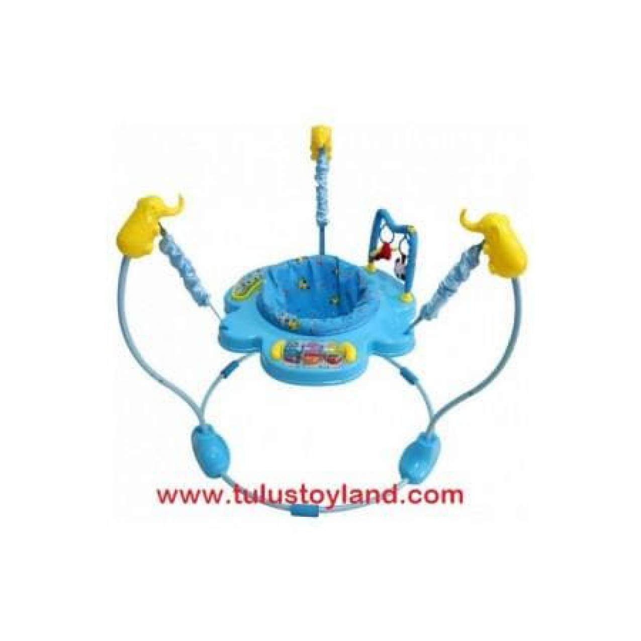 Jumperoo - Circus Blue Baby Jumper