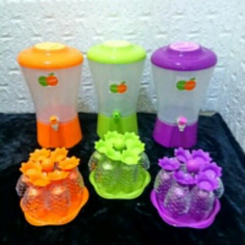 Dispenser plus Rak Gelas Paket Lebaran 