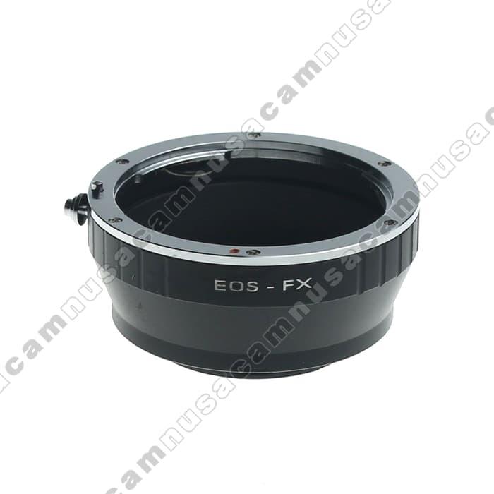 Promo Adapter Lensa Canon Eos Ef To Untuk Ke Kamera Fuji X Mirrorless original