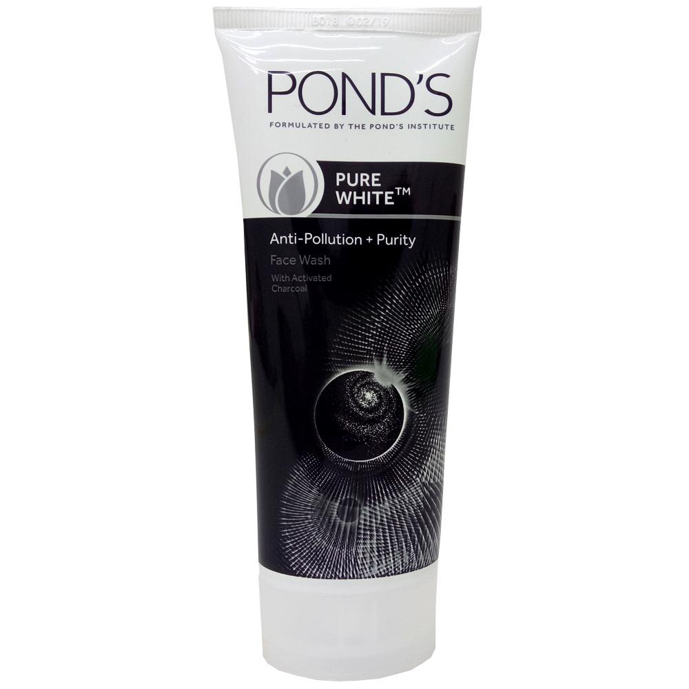 Pond's Pure White Pollution Out + Purity Facial Foam (100 gr)