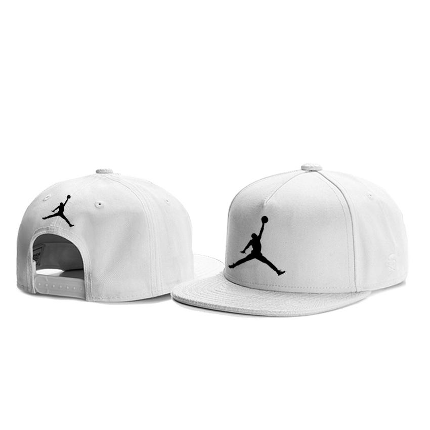 SaifnStore Topi Snapback USA Jordan White Premium