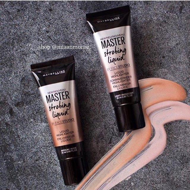 Maybelline Master Strobing Cream 02. Pink