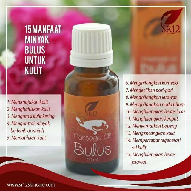 Massage Oil Bulus SR12 Wangi Melati