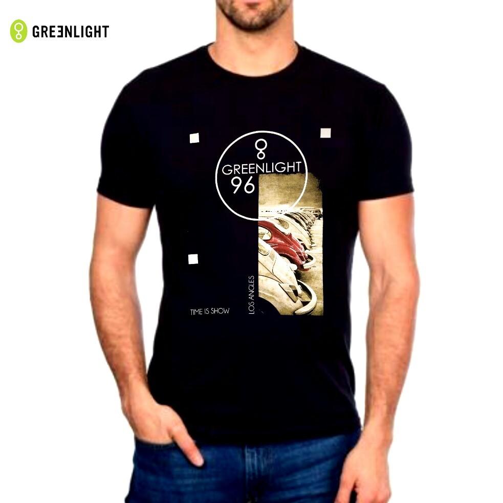 Kaos Distro Premium Greenlight 3Second Three Second Best Seller