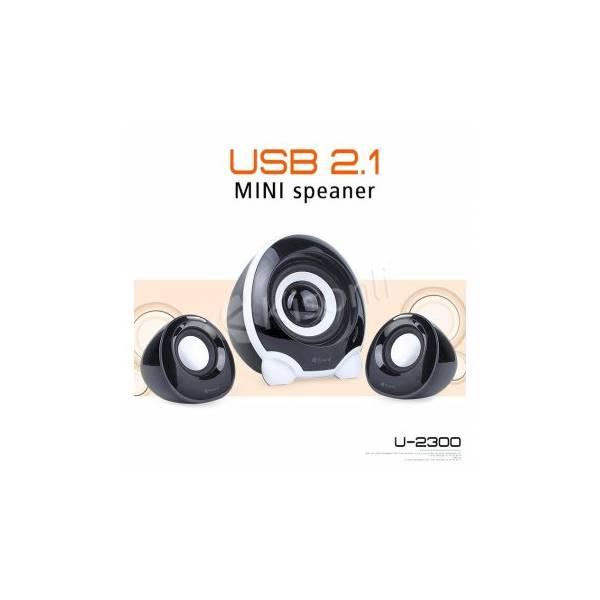 TERMURAH 2017 Produk Baru 2.1 USB Komputer Subwoofer Speaker hot Kisonli u2300Speaker Akif / Speaker Bas / Musik