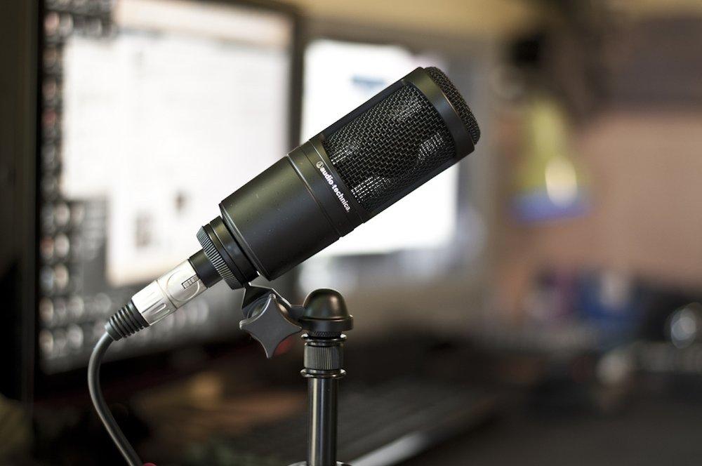 Mic Condenser recording Audio Technica AT 2020 di Bandung